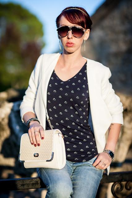 Look du jour : style marin chic