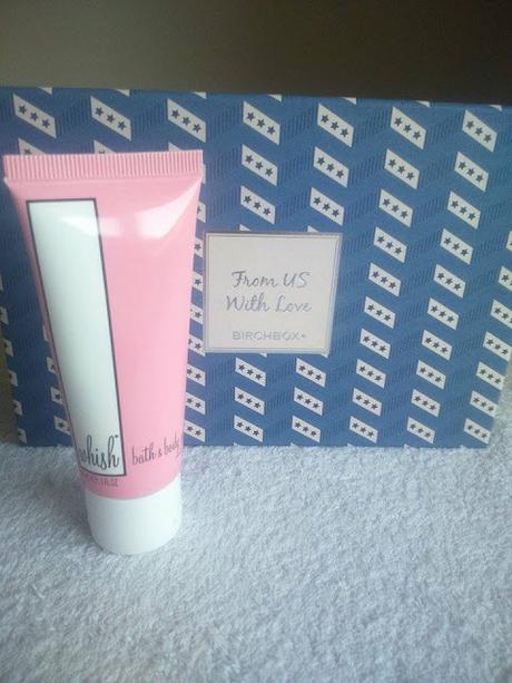 birchbox de septembre : from US with love