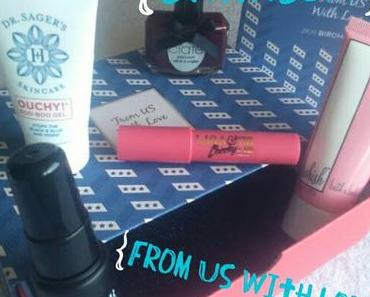 birchbox de septembre : from US with love