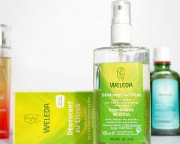 Le déodorant au Citrus de Weleda ? Pas si efficace que ça !