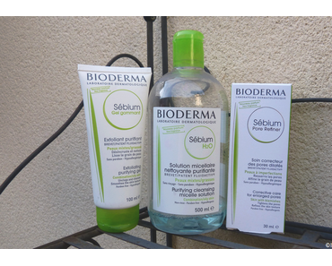 ♥ Gamme Sébium - Bioderma ♥