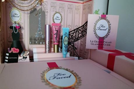 [ Revue ] Feelin' like a Princess with Le Grand Palais from Too Faced !