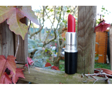 ♥ Ruby Woo de MAC: la couleur de l'amour au bout des lèvres ♥