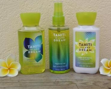 Tahiti Island Dream de Bath & body works, comme un air de vacances…
