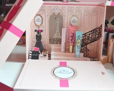 Le Grand Palais de TooFaced, le plus beau des châteaux.