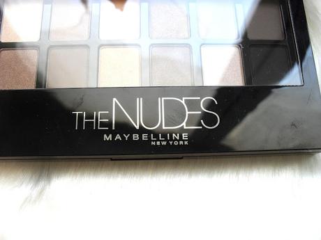 The Nudes de Gemey Maybelline