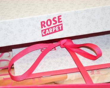 Glossybox X Rose Carpet