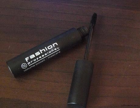 Mascara volume de Fashion Professional: Mon avis