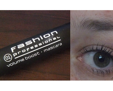 Mascara volume de Fashion Professional: Mon avis