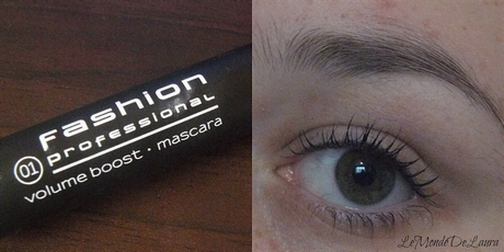 Mascara volume de Fashion Professional: Mon avis