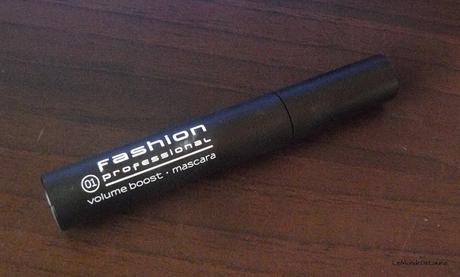 Mascara volume de Fashion Professional: Mon avis