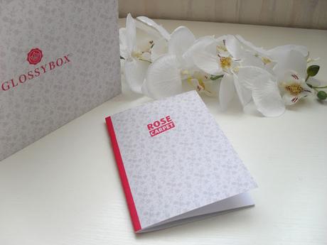 Glossybox Rose Carpet