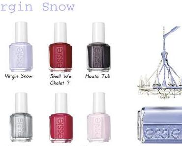 Mes 6 Inspirations de la Nouvelle Collection Hivernale by Essie : Virgin Snow !
