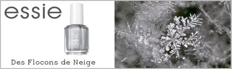 Mes 6 Inspirations de la Nouvelle Collection Hivernale by Essie : Virgin Snow !