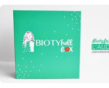 La Biotyfull Box de Novembre : L’Audace