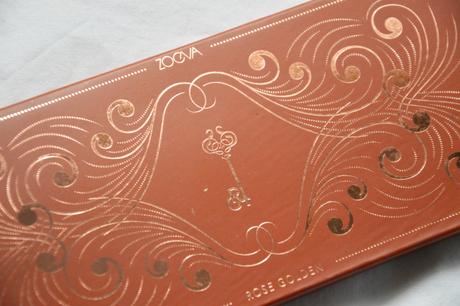 Packaging Rose Golden // Zoeva