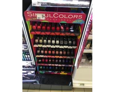 ✰ Nouveau : les vernis américains Sinful Colors sont disponibles chez Auchan ✰