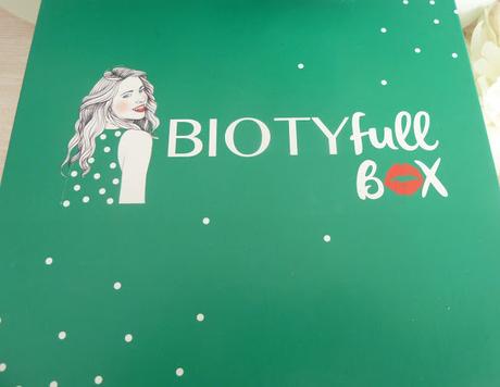 Une box qui ne manque pas d'audace - BIOTYfull BOX de novembre