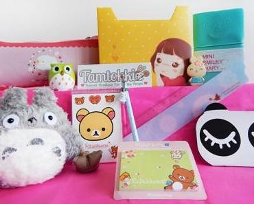 Revue : Tamtokki Kawaii Box Spéciale Rentrée