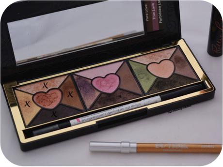 Gold Makeup Love Palette Too Faced 6