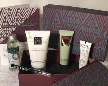 birchbox de novembre : birchbox s'invite dans le dressing de bash