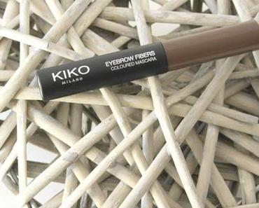 Eyebrow fibers coloured mascara de Kiko