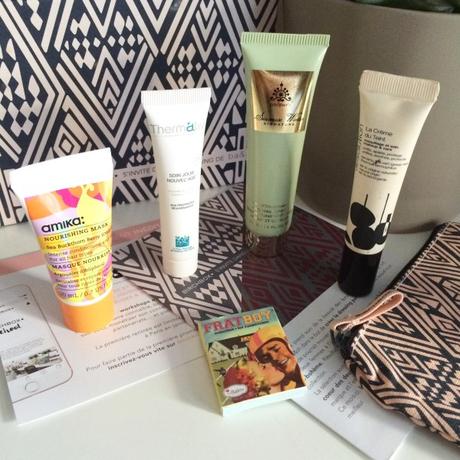 Outfit plutôt réussi pour la Birchbox Ba&sh !