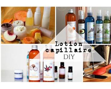 DIY [Lotion capillaire pour des cheveux nourris et protégés]