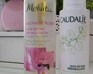 Duel huiles démaquillantes - Melvita vs Caudalie