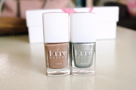 Mes vernis Automne/ Hiver de Kure Bazaar !