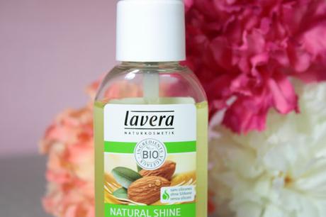 Natural Shine, mon huile capillaire by Lavera.