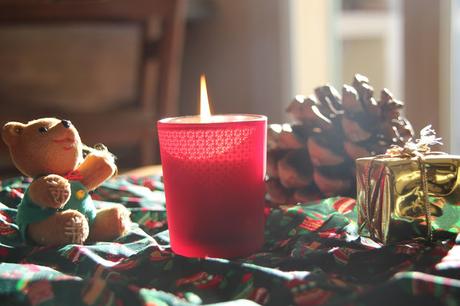 Idée Cadeau 1: Bougies de noël maison