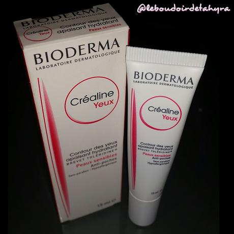 #REVUE : Créaline yeux by BIODERMA
