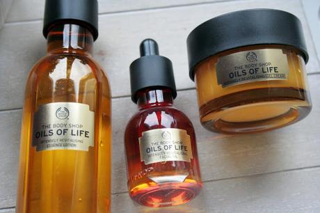 A la découverte de la gamme Oils Of Life de chez The Body Shop