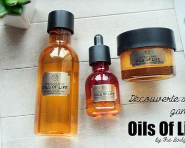 A la découverte de la gamme Oils Of Life de chez The Body Shop