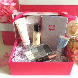 GLOSSYBOX RoseCarpet, ma première !