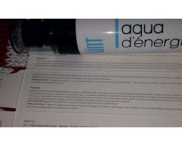 Le retour gagnant d’Ünt dans ma routine avec l’émulsion Aqua d’Energie