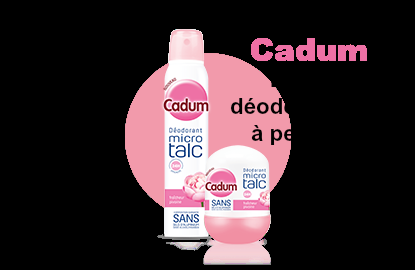 Cadum: enfin un déodorant doux à petit prix?