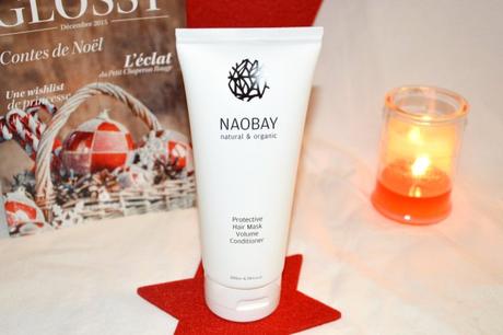 Protective Hair Mask Volume Conditionner // Naobay