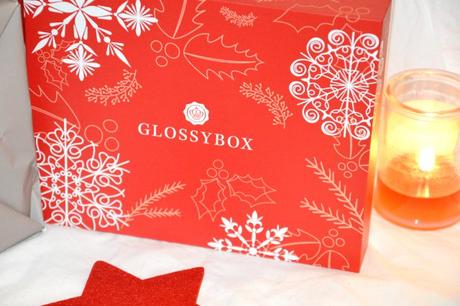 Packaging Glossybox décembre 2015