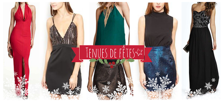 ❄ Ready to party  Sélections de tenues pour les fêtes !