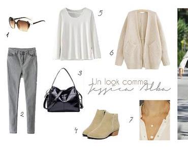 Un look comme... #2  Jessica Alba