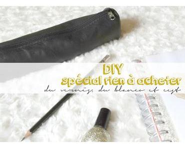 ✎ DIY blanco & vernis !