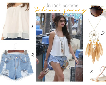 Un look comme... #1   Selena Gomez