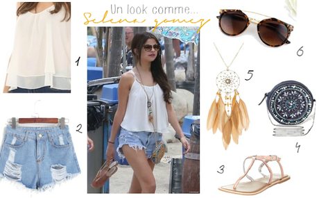 Un look comme... #1   Selena Gomez