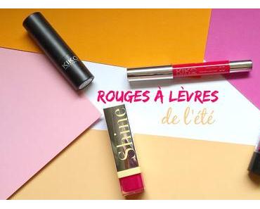 ☼ Rouges à lèvres de l'été