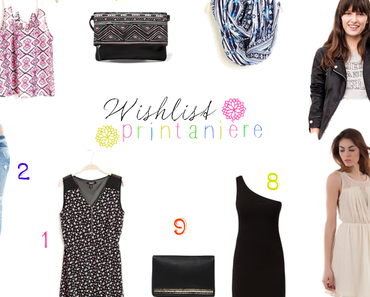 Spring outfit wishlist