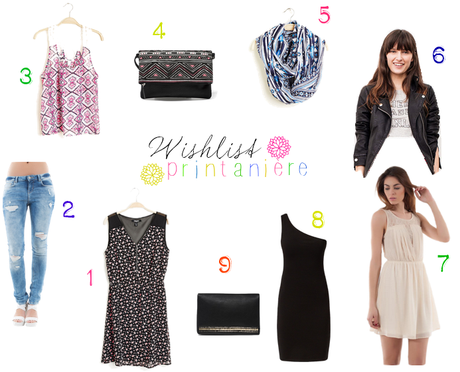 Spring outfit wishlist