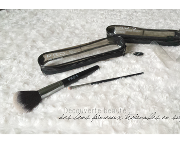 Pinceaux makeup Pro's   ma découverte beauté