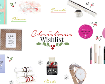 ❄ Christmas Wishlist